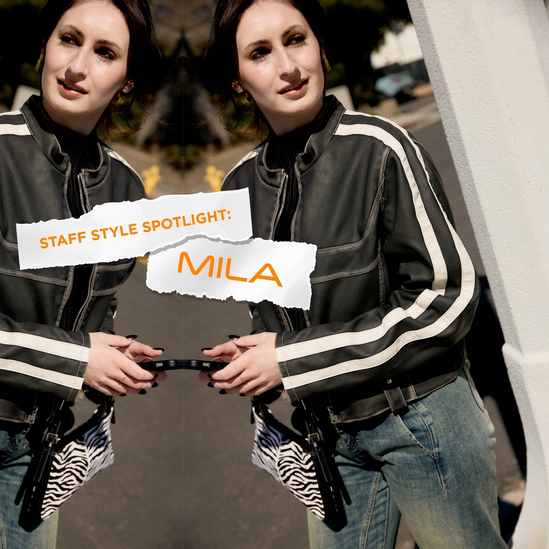 Continuing our Fall Staff Style Spotlight series is Mila, a Buyer at Crossroads! Mila's keen eye for fun and trending styles helps our store stay stocked with fabulous finds. 💅 🛍️ 

We asked our Studio City team to bring their style and star in our latest photoshoot wearing their best secondhand finds. Check out Mila’s full feature on our blog, linked in our bio! ✨ 

#crossroadstrading #crossroadsfinds #crossroadsstore #fashionfinds #buyselltrade #style #thriftfinds #consignment #shopping #womensfashion #mensfashion #fashionblogger #ootd #fashion #thrift #sustainablefashion #secondhandfirst #shopthrift #consignment #thrifted