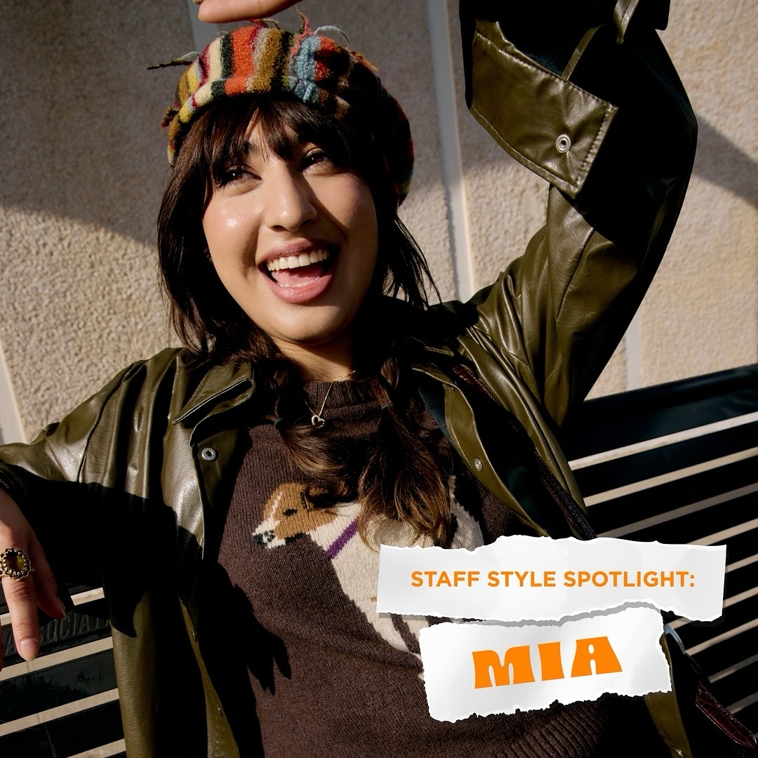 Kicking off our Fall Staff Style Spotlight series is Mia, a Sales Associate at Crossroads! She’s all about helping you score the coolest secondhand treasures. Her passion for fashion and upbeat energy make her an essential part of our team!
⠀⠀⠀⠀⠀⠀⠀⠀⠀
We asked our Studio City team to bring their style and star in our latest photoshoot wearing their best secondhand finds. Check out Mia’s full feature on our website, linked in our bio! ✨ 
⠀⠀⠀⠀⠀⠀⠀⠀⠀
#crossroadstrading #crossroadsfinds #crossroadsstore #fashionfinds #buyselltrade #style #thriftfinds #consignment #shopping #womensfashion #mensfashion #fashionblogger #ootd #fashion #thrift #sustainablefashion #secondhandfirst #shopthrift #consignment #thrifted