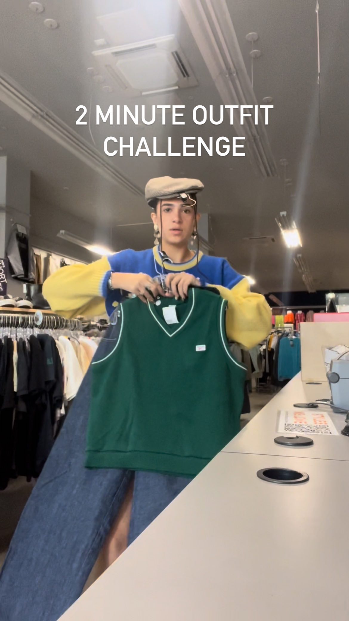 2 MINUTE OUTFIT CHALLENGE ⛳️

Little morning runway moment is always a vibe. ✨

🎥: Crossroads Williamsburg @crossroads_newyork 

#crossroadstrading #crossroadsfinds #crossroadsstore #fashionfinds #buyselltrade #style #thriftfinds #consignment #shopping #womensfashion #mensfashion #fashionblogger #ootd #fashion #thrift #sustainablefashion #secondhandfirst #shopthrift #consignment #thrifted