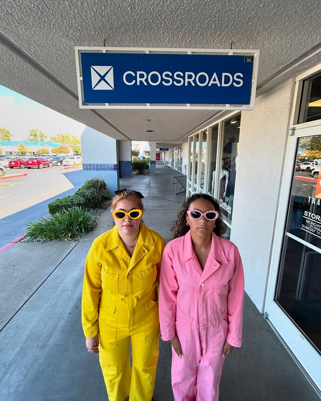 Us when we're not at Crossroads VS. when we're at Crossroads. 😄🧡

Need weekend plans? Refresh your fall wardrobe at Crossroads! Sell the clothes you no longer wear to buy new-to-you seasonal finds. Click the link in our bio to find a store near you and learn more about selling. 🛍

📸: Crossroads Roseville @crossroadsnorcal 

#crossroadstrading #crossroadsfinds #crossroadsstore #fashionfinds #buyselltrade #style #thriftfinds #consignment #shopping #womensfashion #mensfashion #fashionblogger #ootd #fashion #thrift #sustainablefashion #secondhandfirst #shopthrift #consignment #thrifted