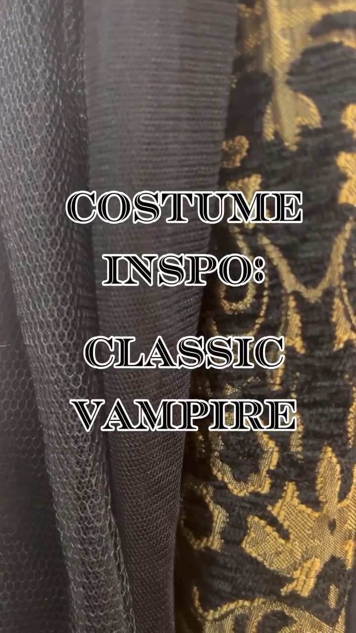 In need of some Halloween inspo? Crossroads has you covered. 👻

Check out these fang-tastic vampire inspired finds! Have a sustainable Halloween this year by shopping your costume secondhand. It’ll also save you some $$$. 🫶🎃

Visit your local Crossroads to shop haunting secondhand finds. Click the link in our bio to find a store near you!

🎥: Crossroads Denver @crossroads_colorado 

#crossroadstrading #crossroadsfinds #crossroadsstore #fashionfinds #buyselltrade #style #thriftfinds #consignment #shopping #womensfashion #mensfashion #fashionblogger #ootd #fashion #thrift #sustainablefashion #secondhandfirst #shopthrift #consignment #thrifted