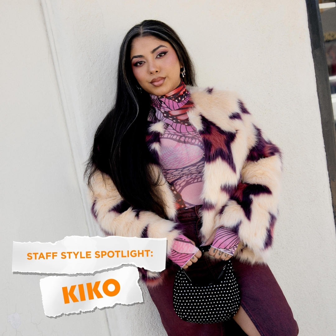 Say hello to Kiko, a style-savvy Store Manager in Training at Crossroads! She’s always bringing her A-game to keep our store running smoothly. You know you’re in for some serious style inspo with Kiko around! 🧡

We asked our Studio City team to bring their style and star in our latest photoshoot wearing their best secondhand finds. Check out Kiko’s full feature on our website, linked in our bio! ✨

#crossroadstrading #crossroadsfinds #crossroadsstore #fashionfinds #buyselltrade #style #thriftfinds #consignment #shopping #womensfashion #mensfashion #fashionblogger #ootd #fashion #thrift #sustainablefashion #secondhandfirst #shopthrift #consignment #thrifted