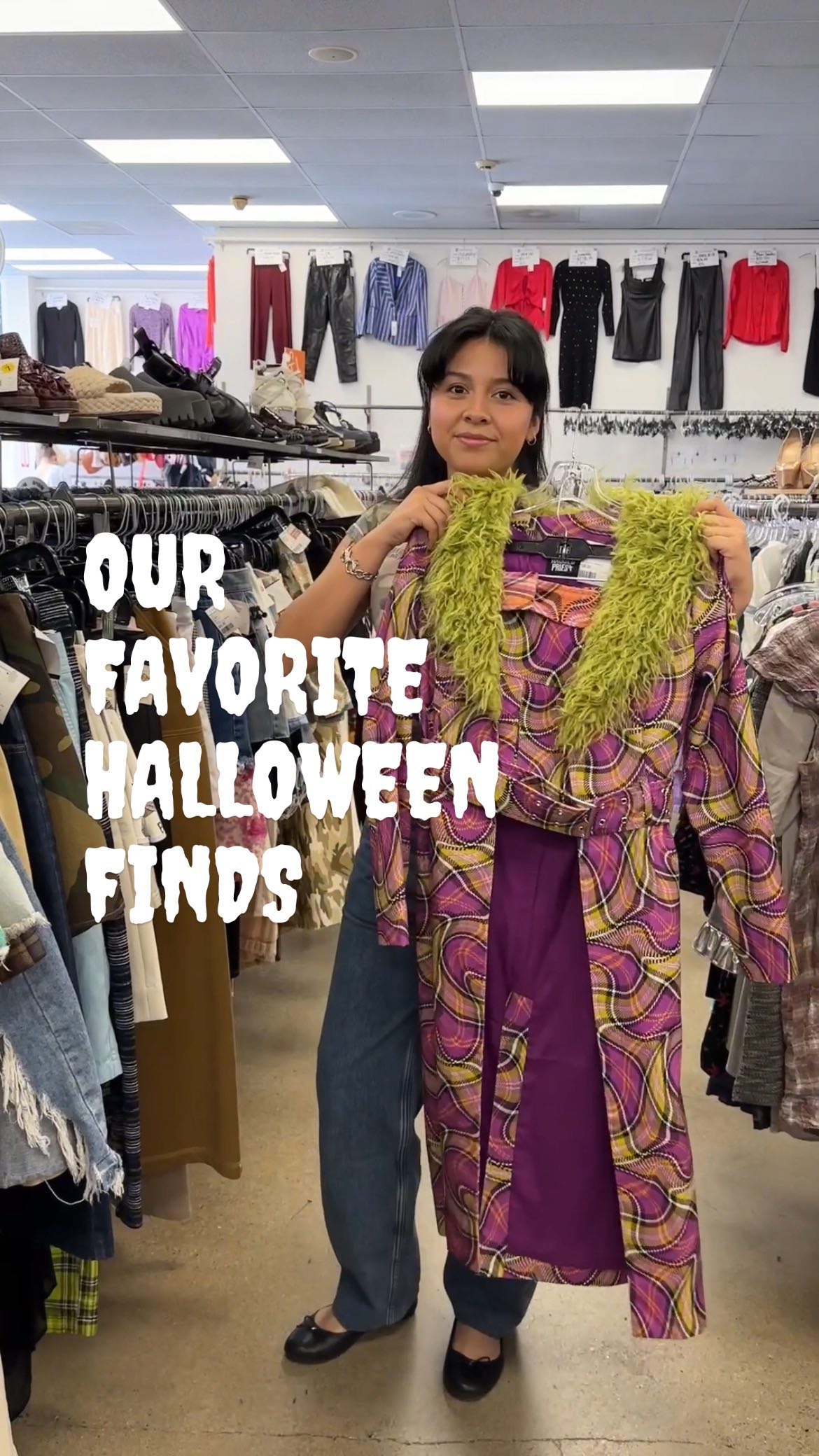 OUR FAVORITE HALLOWEEN FINDS! 🎃

Save some $$ and the earth this Halloween by shopping secondhand for a costume! Crossroads is full of fun find that you can wear even after Halloween is over. Click the link in our bio to find a store near you. 👻 

#crossroadstrading #crossroadsfinds #crossroadsstore #fashionfinds #buyselltrade #style #thriftfinds #consignment #shopping #womensfashion #mensfashion #fashionblogger #ootd #fashion #thrift #sustainablefashion #secondhandfirst #shopthrift #consignment #thrifted