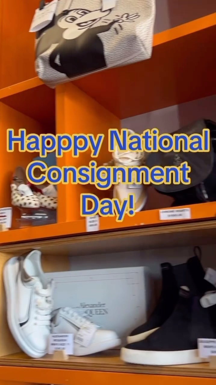 HAPPY NATIONAL CONSIGNMENT DAY!

Did you know that the first Monday of October is National Consignment Day? If you didn’t already you do now! Celebrate by doing a closet clean out. Crossroads offers up to 70% back for your preloved designer and luxury goods. Make room in your closet & make $$$ on the fashion you no longer love. 

Click the link in our bio to learn more about selling and consignment at Crossroads. 🛍️🧡

🎥: Crossroads Houston @crossroads_houston 

#crossroadstrading #crossroadsfinds #crossroadsstore #fashionfinds #buyselltrade #style #thriftfinds #consignment #shopping #womensfashion #mensfashion #fashionblogger #ootd #fashion #thrift #sustainablefashion #secondhandfirst #shopthrift #consignment #thrifted #consignment #nationalconsignmentday