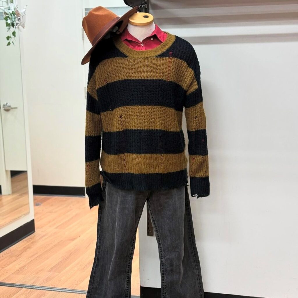 Freddy Krueger Halloween costume