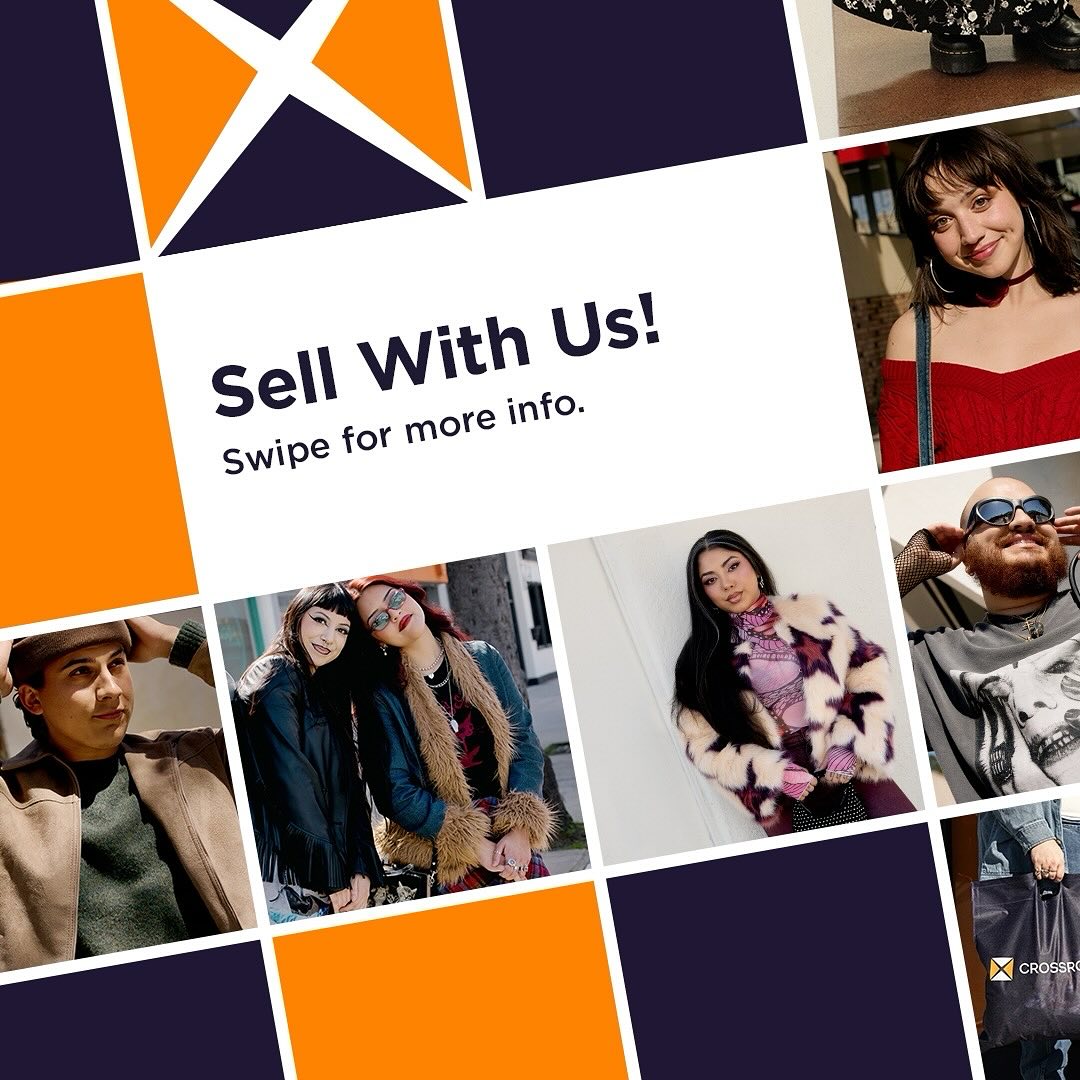 HOW WE WORK
⠀⠀⠀⠀⠀⠀⠀⠀⠀
We buy your preloved fashion! Bring us your clothing, shoes & accessories to receive 30% in cash or 50% in trade. Have luxury items? We offer consignment with payouts up to 70%.
⠀⠀⠀⠀⠀⠀⠀⠀⠀
Short on time? Join the waitlist before you arrive with the Crossroads Waitlist App.
⠀⠀⠀⠀⠀⠀⠀⠀⠀
Select stores offer Drop-Off selling. Contact your local Crossroads to check availability.
⠀⠀⠀⠀⠀⠀⠀⠀⠀
Can’t make it to the store? Try Sell by Mail with Crossroads. Request a bag online, fill it up, send it back & wait for your payout.
⠀⠀⠀⠀⠀⠀⠀⠀⠀
Visit our website to learn more about selling and find a store near you: www.crossroadstrading.com
⠀⠀⠀⠀⠀⠀⠀⠀⠀
#crossroadstrading #crossroadsfinds #crossroadsstore #fashionfinds #buyselltrade #style #thriftfinds #consignment #shopping #womensfashion #mensfashion #fashionblogger #ootd #fashion #thrift #sustainablefashion #secondhandfirst #shopthrift #consignment #thrifted