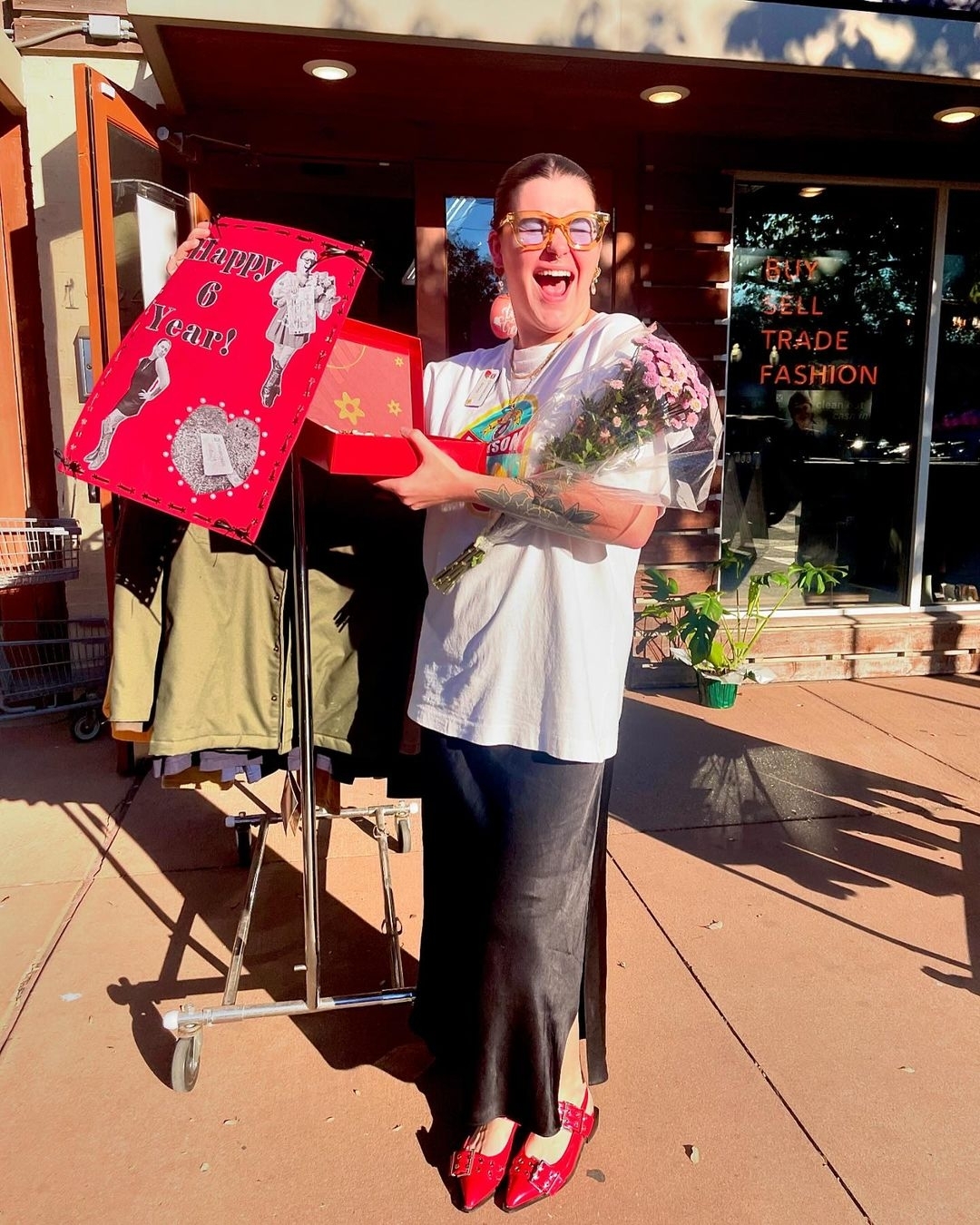 We 🧡 to see our team grow! Happy 6 year anniversary to our Dallas store manager, Bridgette!

Are you looking for a career in sustainable fashion? Crossroads could be the place for you! Click the link in our bio to learn more about working at Crossroads and see our available positions. 😊

📸: Crossroads Lower Greenville @crossroads_dallas 

#crossroadstrading #crossroadsfinds #crossroadsstore #fashionfinds #buyselltrade #style #thriftfinds #consignment #shopping #womensfashion #mensfashion #fashionblogger #ootd #fashion #thrift #sustainablefashion #secondhandfirst #shopthrift #consignment #thrifted