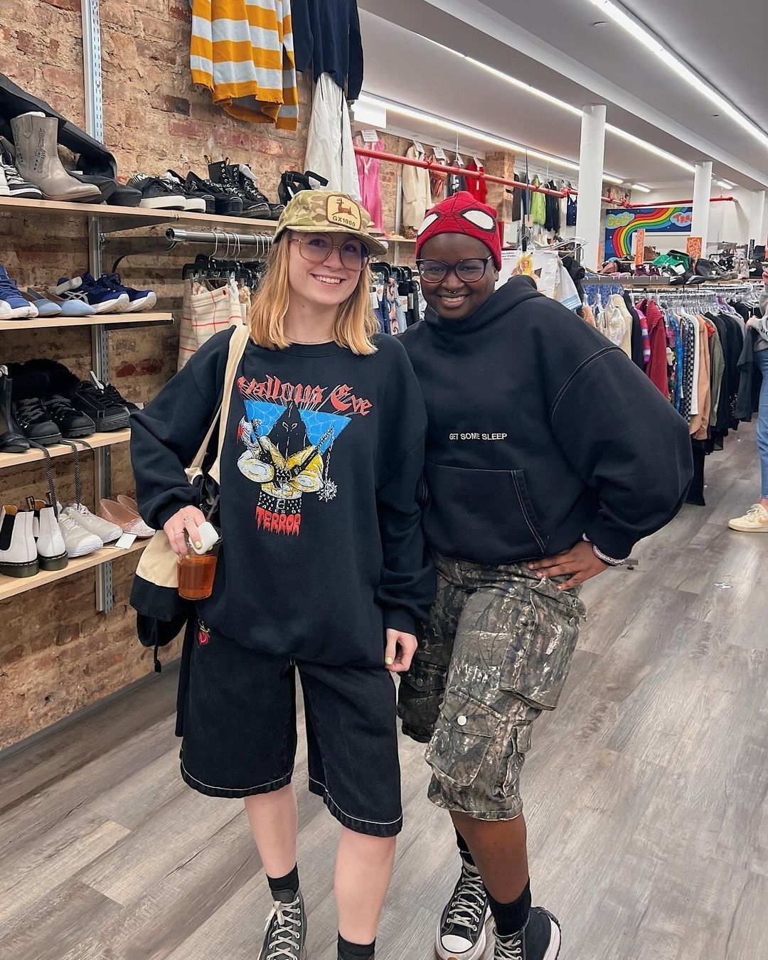 We're all smiles at our East Village NYC store! 😊

Get something off your to-do list today and sell the fashion you no longer wear! We're open for normal hours today. Click the link in our bio to find a store near you. 🛍

📸: Crossroads East Village @crossroads_newyork 

#crossroadstrading #crossroadsfinds #crossroadsstore #fashionfinds #buyselltrade #style #thriftfinds #consignment #shopping #womensfashion #mensfashion #fashionblogger #ootd #fashion #thrift #sustainablefashion #secondhandfirst #shopthrift #consignment #thrifted