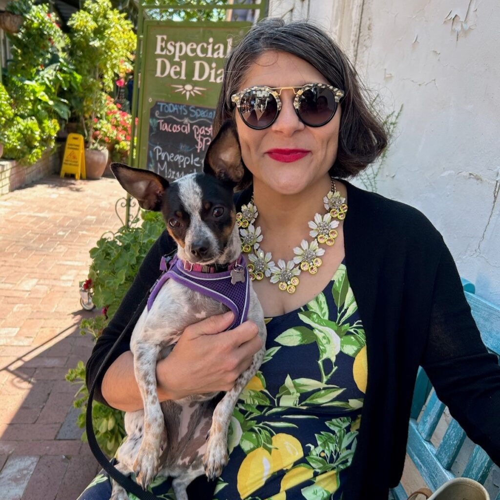 Joanna Borrego, District Manager for Crossroads Trading