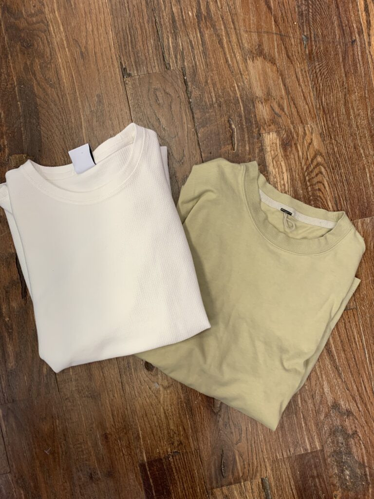 two tees