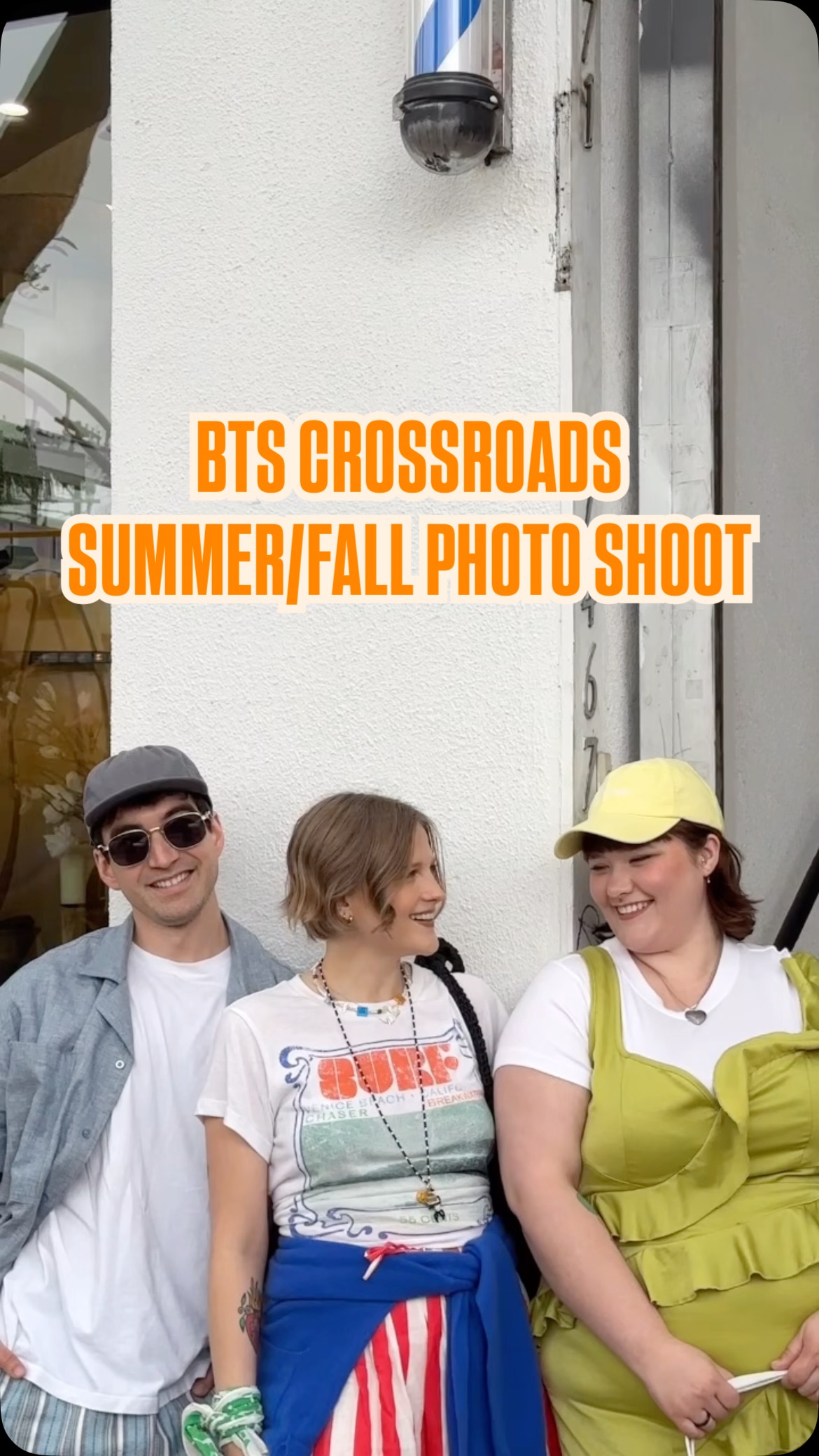BTS CROSSROADS SUMMER/FALL PHOTOSHOOT

ICYMI, we had a fabulous time shooting in Hollywood for our recent Summer and upcoming fall campaigns! 🥳🧡

Fun fact: Our photo shoots feature employees from our stores! This shoot we worked with our Hollywood and West Hollywood teams. Check out the full Summer Lookbook on our website: www.crossroadstrading.com

Photographer: @mterrisphoto 
HMU: @michaela_lew @abigailsmith.mua 
Styling: @bjonesstyle @diannesophia 

#crossroadstrading #crossroadsfinds #crossroadsstore #fashionfinds #buyselltrade #style #thriftfinds #consignment #shopping #womensfashion #mensfashion #fashionblogger #ootd #fashion #thrift #sustainablefashion #secondhandfirst #shopthrift #consignment #thrifted