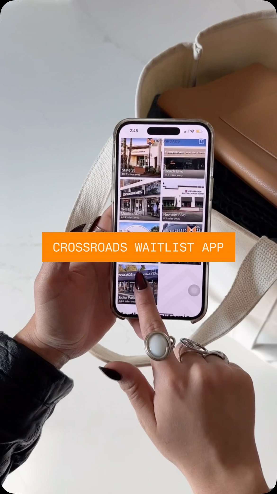 We know you’re busy, so we’ve made selling at Crossroads even easier with our Waitlist App! Find a store near you, see how many sellers are in line, and add your name to the waitlist, all from the comfort of home!

Download the Waitlist App today. Available on iOS and Android. 

#crossroadstrading #crossroadsfinds #crossroadsstore #fashionfinds #buyselltrade #style #thriftfinds #consignment #shopping #womensfashion #mensfashion #fashionblogger #ootd #fashion #thrift #sustainablefashion #secondhandfirst #shopthrift #consignment #thrifted