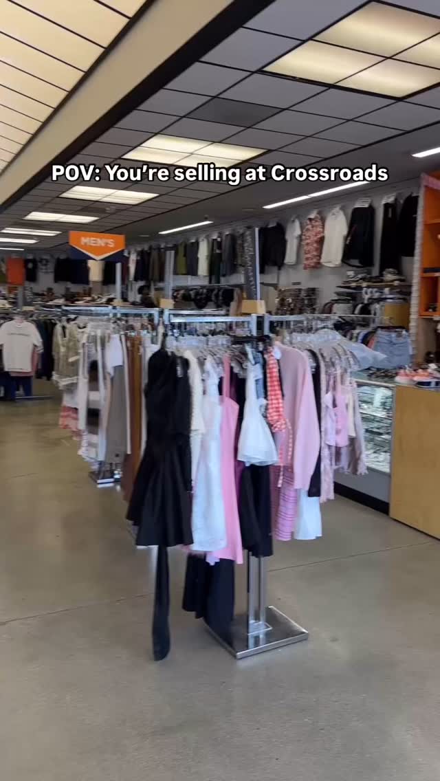 Here to sell? Right this way! 👋

Need selling inspo? Check out our Selling Guide to check out the styles we are currently loving (& buying!) Visit our website for more information. 🧡

#crossroadstrading #crossroadsfinds #crossroadsstore #fashionfinds #buyselltrade #style #thriftfinds #consignment #shopping #womensfashion #mensfashion #fashionblogger #ootd #fashion #thrift #sustainablefashion #secondhandfirst #shopthrift #consignment #thrifted