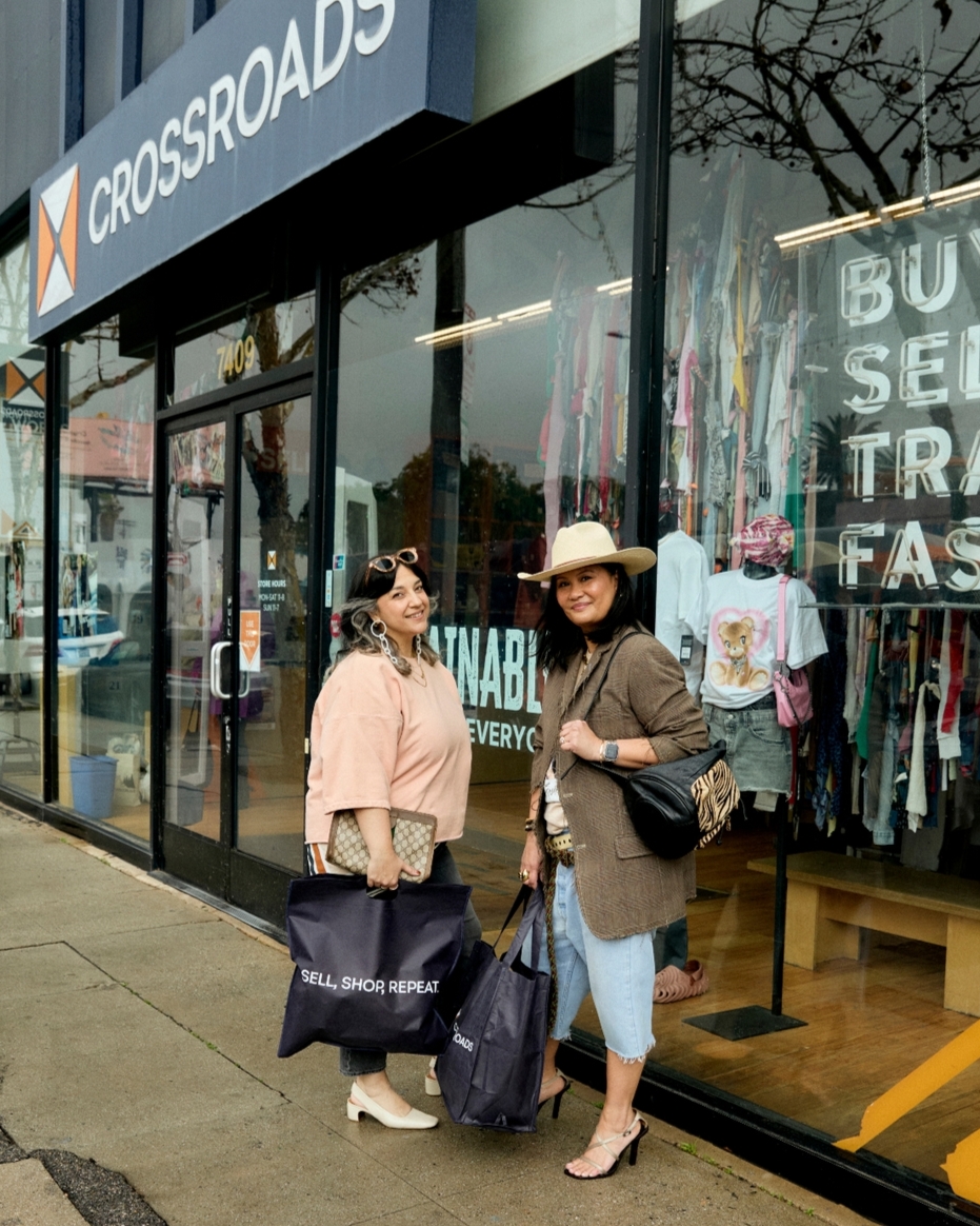 The final day of our Sell-a-thon is here! 🥳 Join us at any Crossroads location, including our sister store @fillmoreand5th, to shop our $5 sale, enjoy yummy refreshments, and win more prizes! 🧡🛍️✨

We hope to see you there! 🤭

#crossroadstrading #crossroadsfinds #crossroadsstore #fashionfinds #buyselltrade #style #thriftfinds #consignment #shopping #womensfashion #mensfashion #fashionblogger #ootd #fashion #thrift #sustainablefashion #secondhandfirst #shopthrift #consignment #thrifted