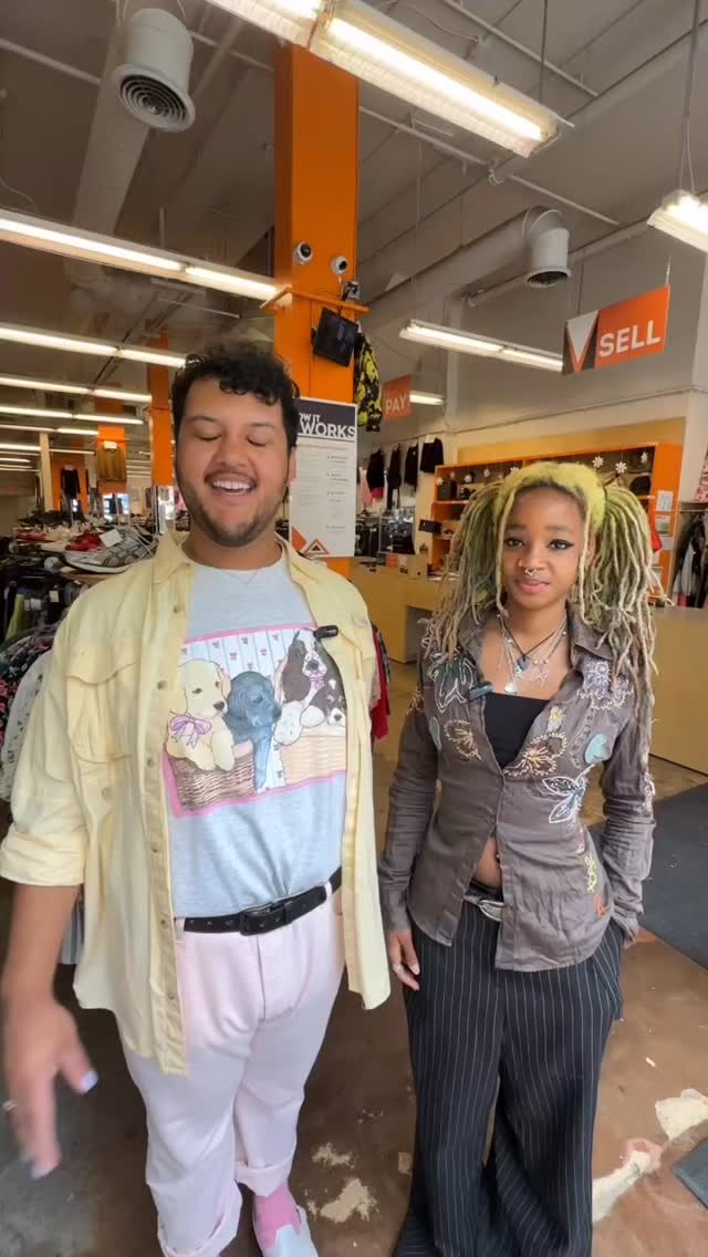 STYLE CHALLENGE 🤩

Our Santa Monica team took the challenge to create a summer outfit in 60 seconds. How did they do? ☀️🕶️

Looking to revamp your summer wardrobe? Visit your local Crossroads to find preloved season styles at great prices! Link in bio to find a store near you! 🫶

#crossroadstrading #crossroadsfinds #crossroadsstore #fashionfinds #buyselltrade #style #thriftfinds #consignment #shopping #womensfashion #mensfashion #fashionblogger #ootd #fashion #thrift #sustainablefashion #secondhandfirst #shopthrift #consignment #thrifted