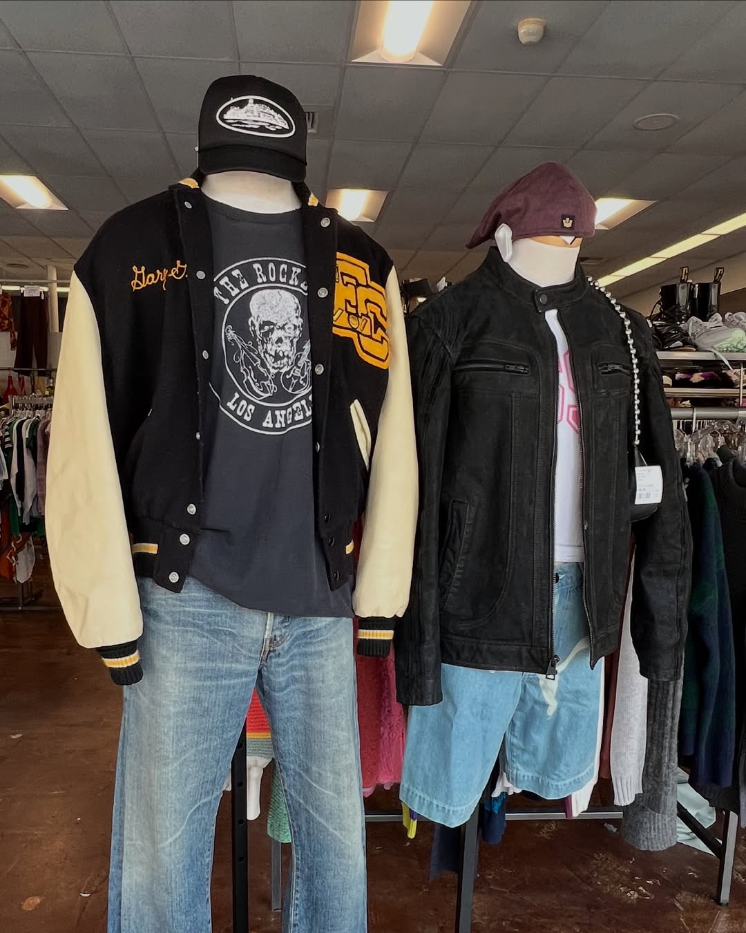 Your new fall wardrobe is calling! 📞
Looking for weekend plans? Visit your local Crossroads to see what is new in store. We buy all day, every day, so our racks are constantly updating with great fall pieces. 🛍️🍂
🔗 Click the link in our bio to find a store near you and check store hours.
📸: @crossroads_bayarea, @crossroads_sacvalley, @crossroads_socal, @crossroads_colorado, @crossroads_chicagoland
#crossroadstrading #crossroadsfinds #crossroadsstore #fashionfinds #buyselltrade #style #thriftfinds #consignment #shopping #womensfashion #mensfashion #fashionblogger #ootd #fashion #thrift #sustainablefashion #secondhandfirst #shopthrift #consignment #thrifted