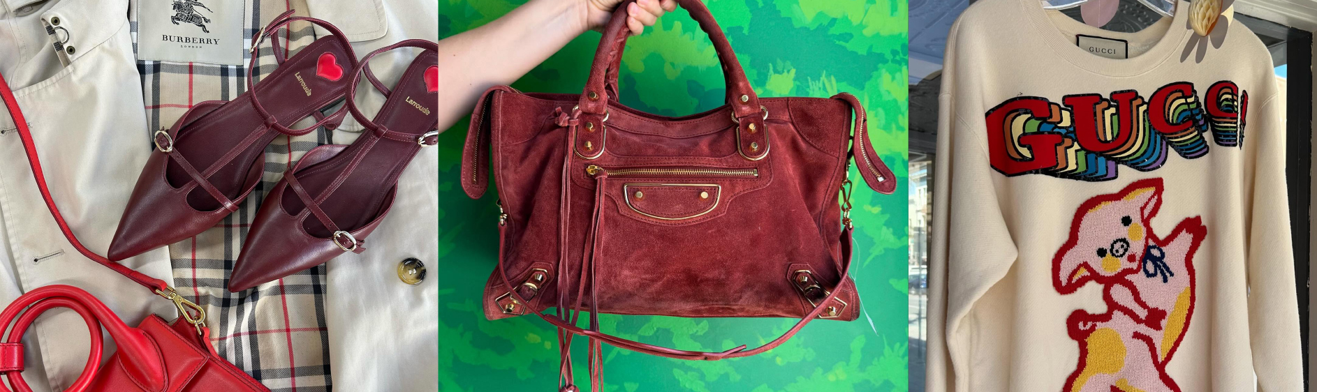 decorative image of designer items