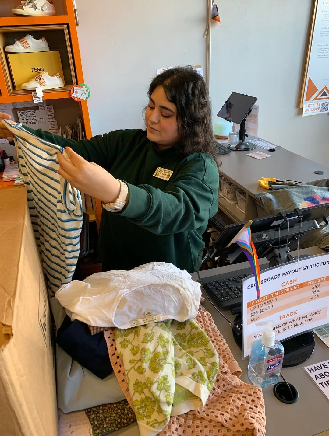 This is a friendly reminder that we will be closed tomorrow for the holiday. 🍂
Visit us today to complete your closet cleanout or shop for a last-minute holiday fit. Click the link in our bio to find a store near you! 🧡
📸: Crossroads Houston @crossroads_houston
#crossroadstrading #crossroadsfinds #crossroadsstore #fashionfinds #buyselltrade #style #thriftfinds #consignment #shopping #womensfashion #mensfashion #fashionblogger #ootd #fashion #thrift #sustainablefashion #secondhandfirst #shopthrift #consignment #thrifted