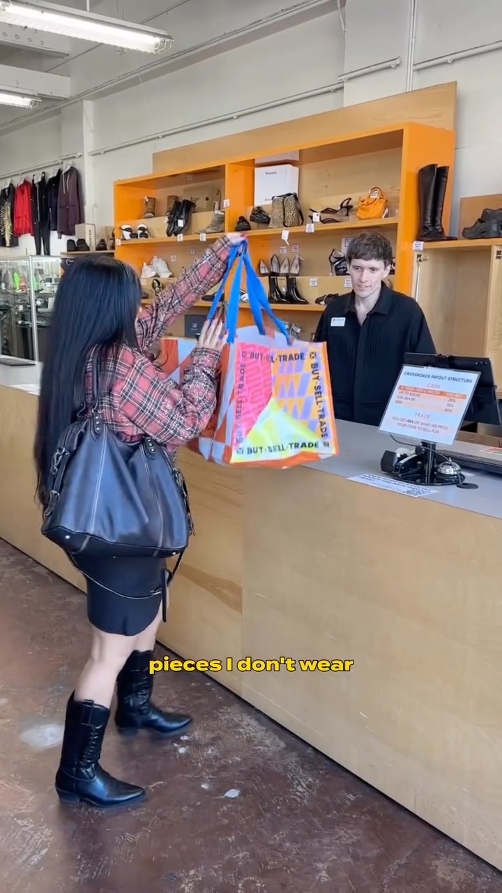 Shopping with trade credit can make it feel like you’re shopping for free. 😉🌟

Refresh your wardrobe before the new year and opt for trade credit to save on new-to-you styles! Check out our website to see the brands we love to buy.

🔗Link in bio!

Crossroads Trading, Buy Sell Trade, sell clothes, secondhand store, resale store, women’s fashion, men’s fashion, secondhand clothes