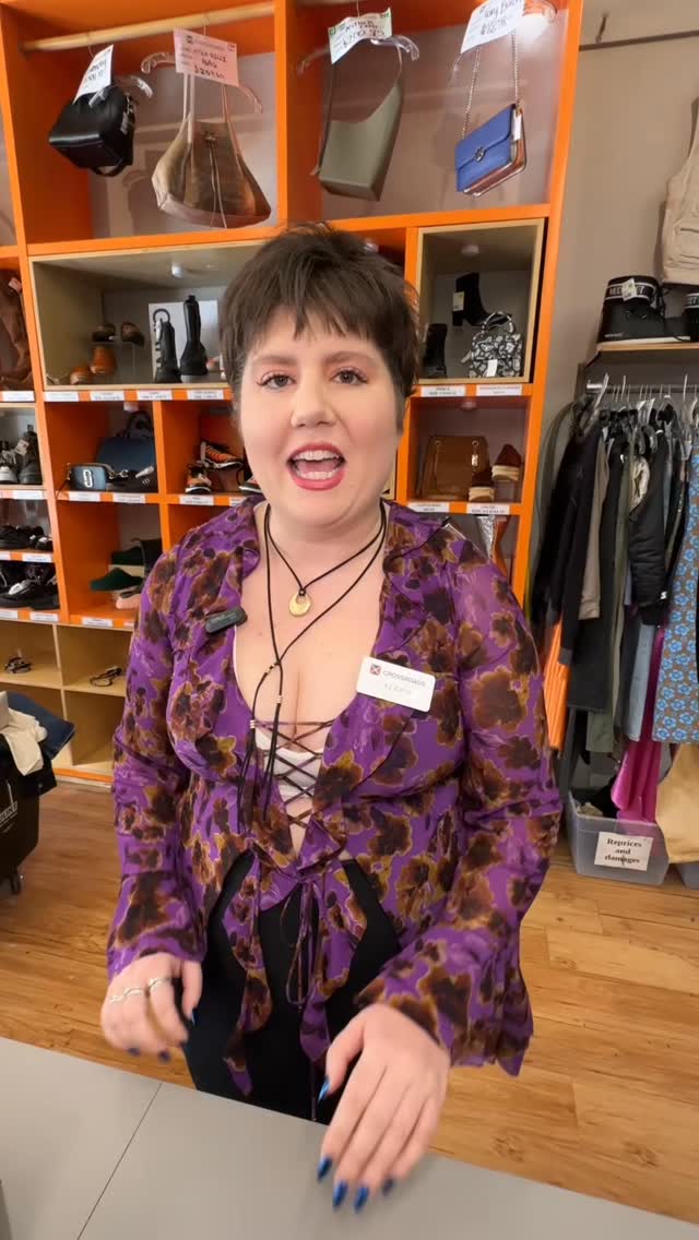 Don’t have time to visit Crossroads? Don’t live near a Crossroads? Never fear, Sell by Mail with Crossroads is here! 📮✨

Requesting a bag is free. We’ll send you a roomy bag with a prepaid label. All you have to do is fill it up, send it back and wait for payment. 🙂‍↕️🧡

Try Sell by Mail today. Request a bag on our website. 

#crossroadstrading #sellbymail