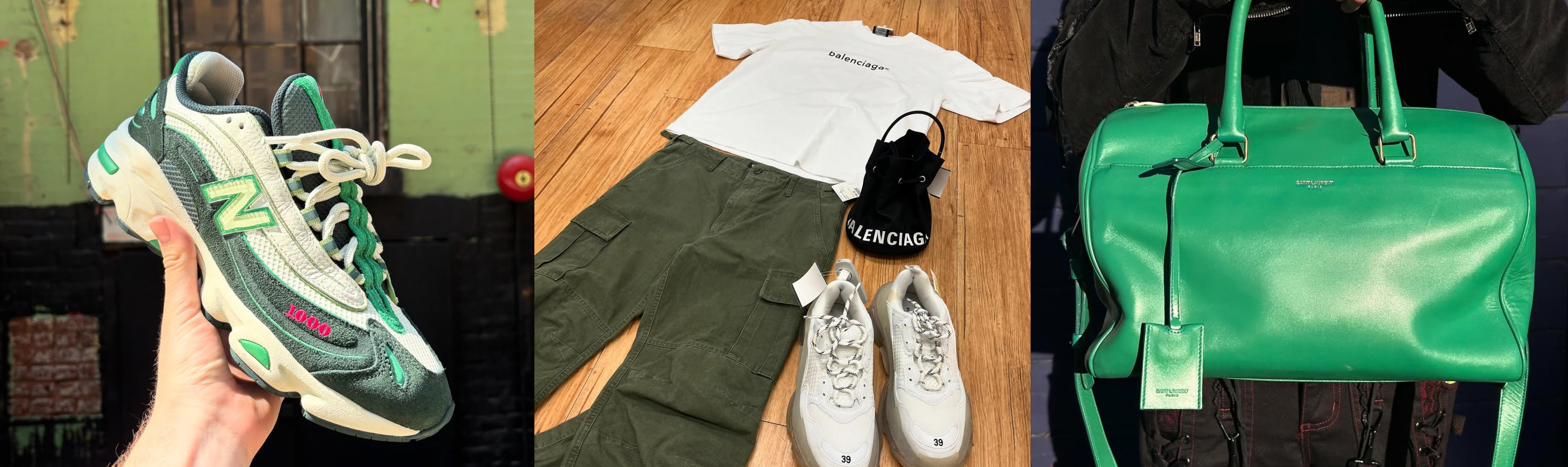 photos of designer items