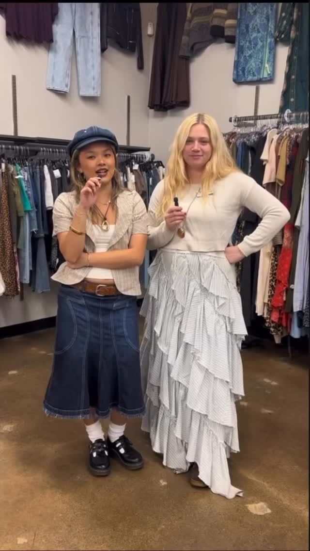30 Second Style Challenge: Valentine’s Edition

Our West San Carlos, San Jose team took the challenge to style a Valentine’s Day look in under 30 seconds. Which look is your favorite? 👀💗🛍️

If you’re looking for a last minute Valentine’s Day outfit or a gift for someone special, Crossroads has you covered. 🔗 Click the link in bio to find a store near you. 🌟

🎥: Crossroads West San Carlos, San Jose @crossroads_bayarea 

#crossroadstrading #crossroadsfinds #buyselltrade #stylechallenge #valentinesday