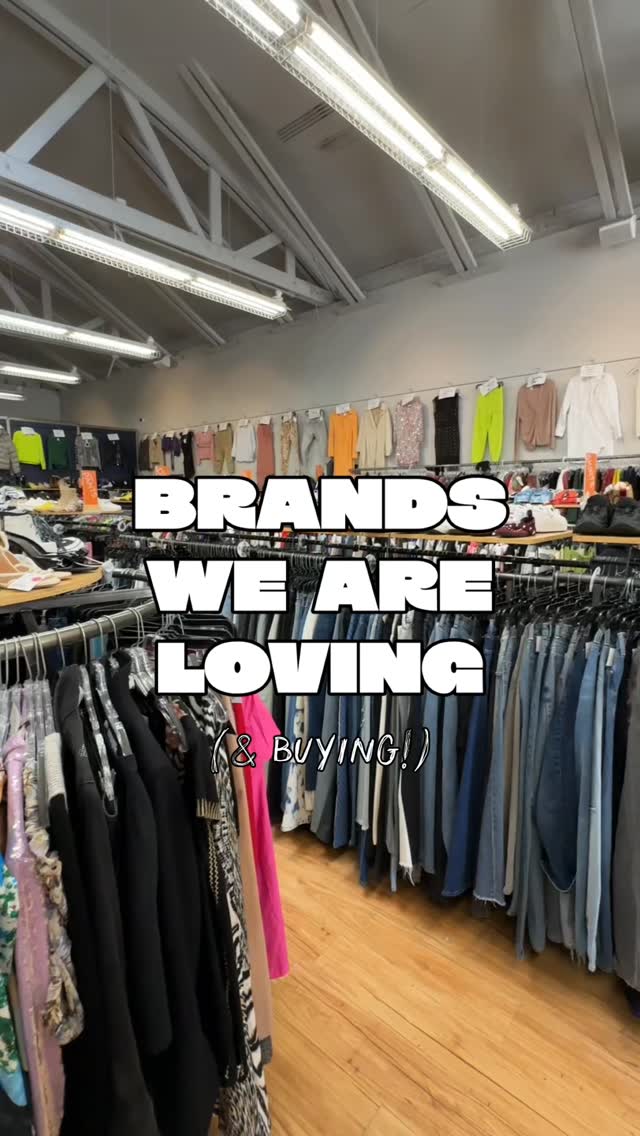 BRANDS WE ARE LOVING (& buying!)

We’re buying for spring! Start your spring clean early and bring the clothes you no longer wear to Crossroads. Click the link in our bio to find a store year you. 

#crossroadstrading #crossroadsfinds #buyselltrade #fashionfinds #spring