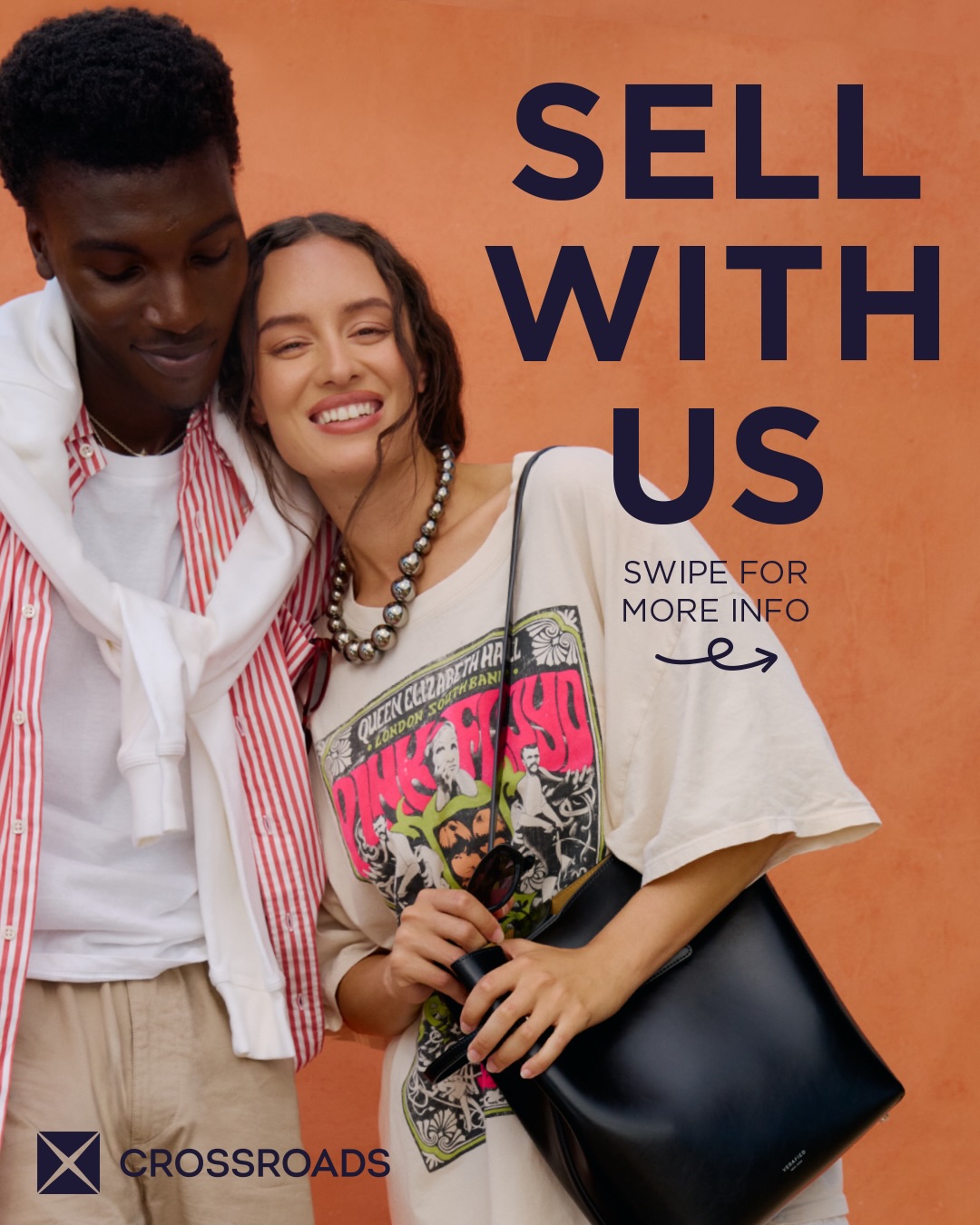 HOW WE WORK
⠀⠀⠀⠀⠀⠀⠀⠀⠀
We buy your preloved fashion! Bring us your clothing, shoes & accessories to receive 25% to 40% in cash or 45% in trade. Have luxury items? We offer consignment with payouts up to 70%.
⠀⠀⠀⠀⠀⠀⠀⠀⠀
Short on time? Join the waitlist before you arrive with the Crossroads Waitlist App.
⠀⠀⠀⠀⠀⠀⠀⠀⠀
Select stores offer Drop-Off selling. Contact your local Crossroads to check availability.
⠀⠀⠀⠀⠀⠀⠀⠀⠀
Can’t make it to the store? Try Sell by Mail with Crossroads. Request a bag online, fill it up, send it back & wait for your payout.
⠀⠀⠀⠀⠀⠀⠀⠀⠀
Visit our website to learn more about selling and find a store near you: www.crossroadstrading.com
⠀⠀⠀⠀⠀⠀⠀⠀⠀
#crossroadstrading #crossroadsfinds #crossroadsstore #fashionfinds #buyselltrade style thriftfinds consignment shopping womensfashion mensfashion fashionblogger ootd fashion thrift sustainablefashion secondhandfirst shopthrift consignment thrifted