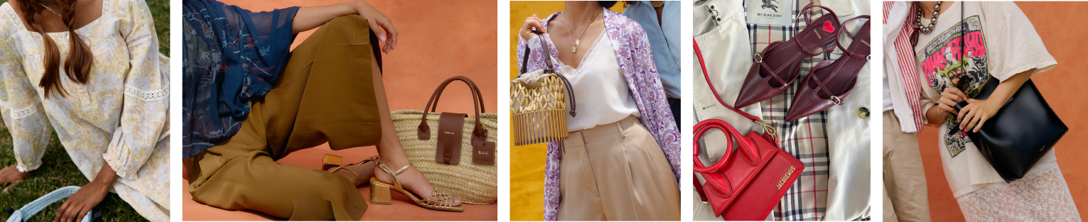 fashion photo collage