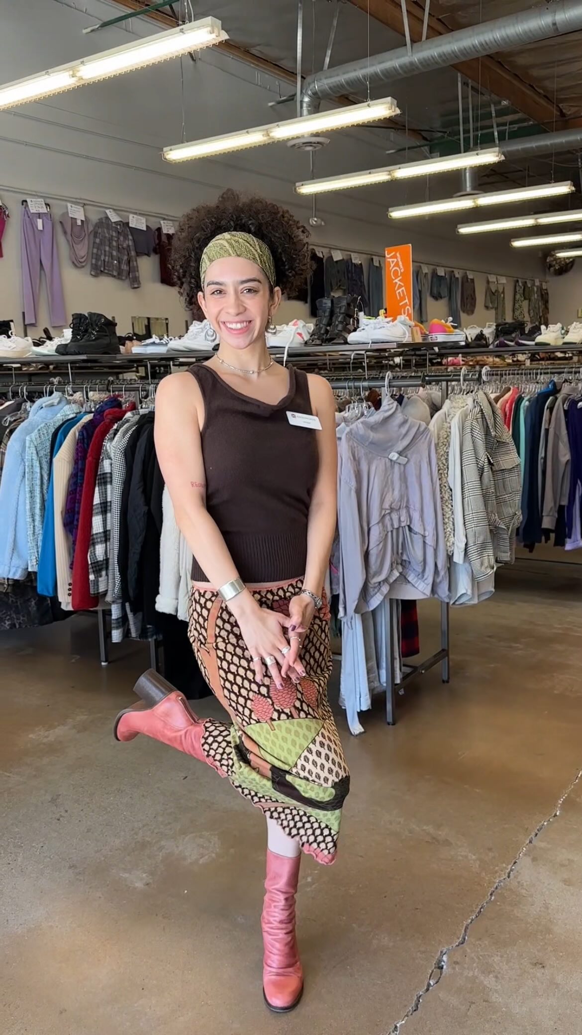 Fit check with our Costa Mesa team! Check out their style and all their fabulous #CrossroadsFinds! 🌟

Looking to refresh your wardrobe? Visit your local Crossroads to shop secondhand styles you’ll love for the upcoming season. 🧡

🔗 Click the link in our bio to Find a Store Near You!