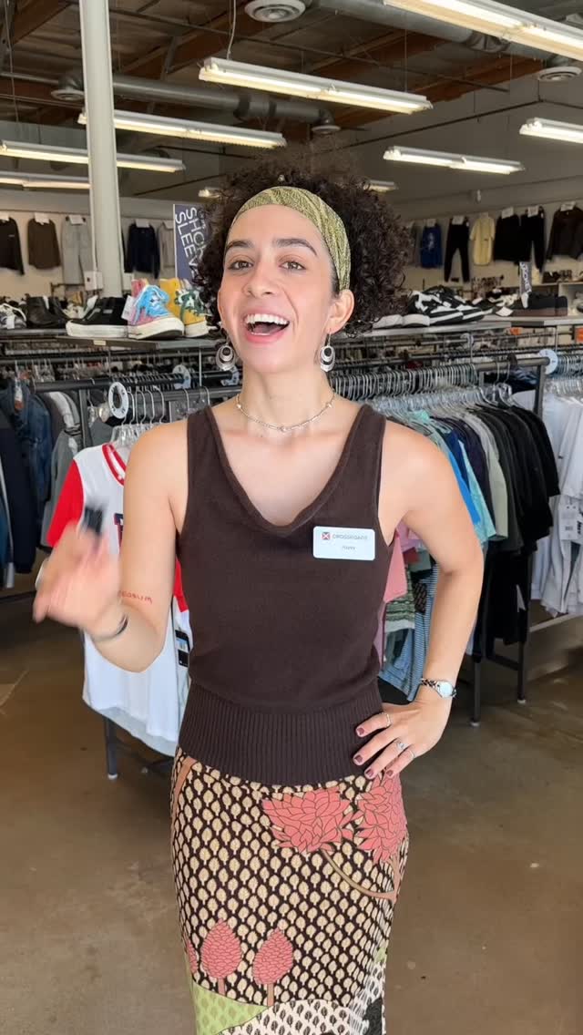 Want to know what we are loving (& buying) this spring? Here are a few of the styles and brands our Buyers want Sellers to bring in! 🛍️🌟

Wondering what brands we buy? Check out our Sell Guide on our website for examples of customer favorite brands. Link in bio. 🔗🧡

#crossroadstrading #crossroadsfinds #buyselltrade #fashionfinds #style