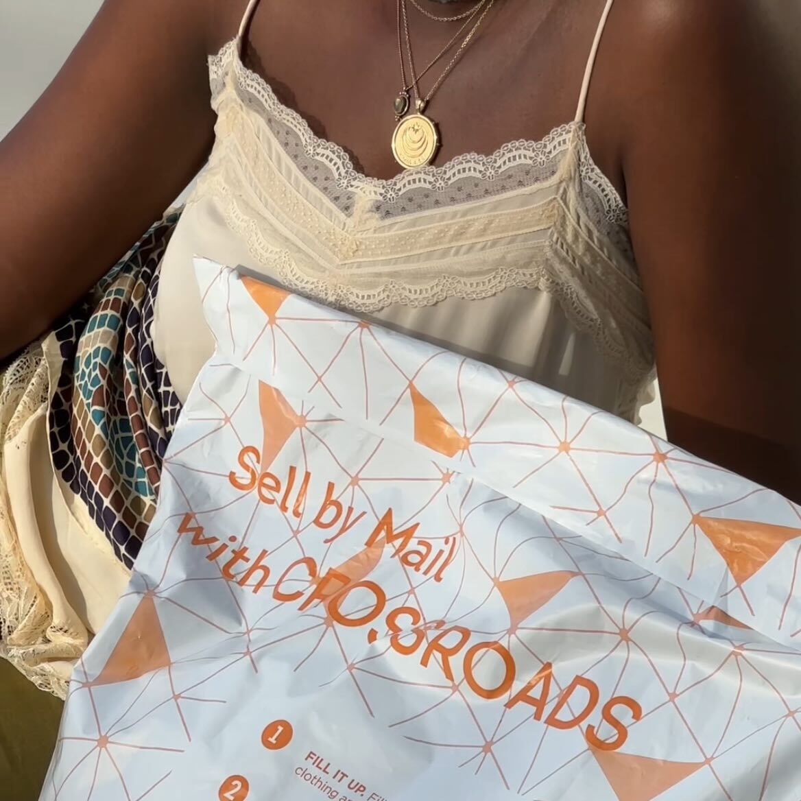 Say hello to Sell by Mail with Crossroads! If you don’t have time to sell in store, here is another easy and convenient way to sell. It’s just 4 easy steps:

1. Request a Bag Online - It’s free to request a bag. We’ll send you everything you need to get started (including a pre-paid UPS bag).

2. Fill It Up - Our trained and experienced buyers look for clean, on-trend items in great condition.

3. Send It In - We carefully assess your items to make sure you get the best value for your clothes.

4. Cash Out - Based on your choice, we send you a mobile payment via Zelle or keep your trade credit on file for you to use whenever you visit Crossroads.

To learn more about Sell by Mail, click the link in our bio or visit www.crossroadstrading.com/sell-by-mail/.

#crossroadstrading #crossroadsfinds #crossroadsstore #fashionfinds #buyselltrade