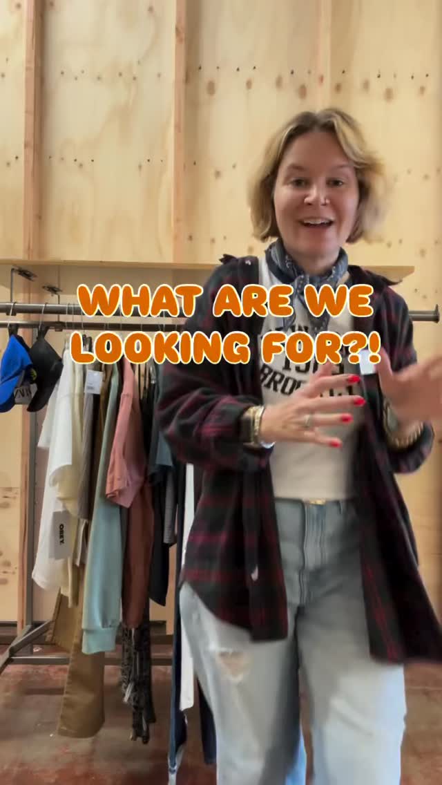 Want to sell but are unsure of what Crossroads is currently buying? Get some great insight from our Sacramento team! 🤩🛍️

Don’t forget, on May 2nd all Crossroads locations are celebrating the transition of Spring to Summer at our Season Shift event. Sell your preloved warm weather fashion, shop curated racks, and win prizes. We hope to see you there! 🥳🫶

🎥: Crossroads Sacramento @crossroads_sacvalley

#crossroadstrading #crossroadsfinds #buyselltrade #secondhandshop #fashionevent