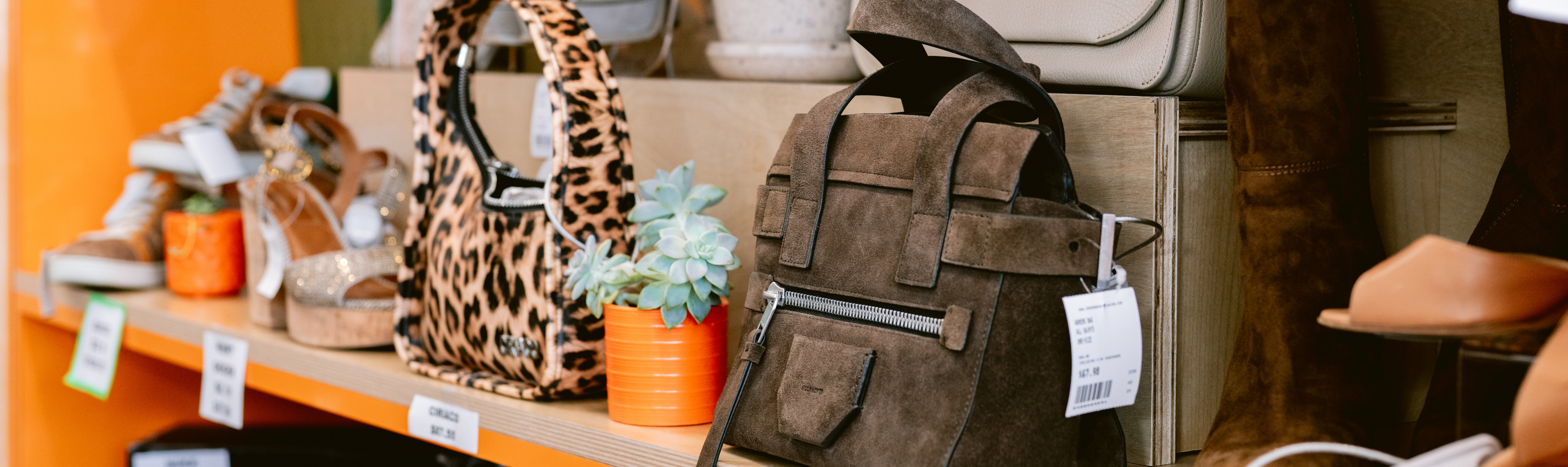 photo of consignment merchandise