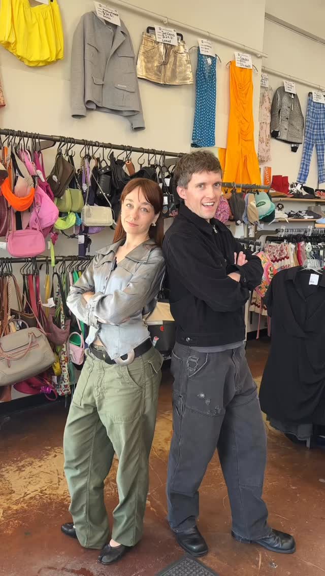 STYLE CHALLENGE
Eric from our Studio City store was put to the challenge to style a look for Madeline. How did he do? 🤩
Looking for your next secondhand grail item? Crossroads gets new styles in every single day! Come see what’s new in store. Click the link in bio to find a store near you. 🧡🛍️
#crossroadstrading #crossroadsfinds #fashionfinds #buyselltrade