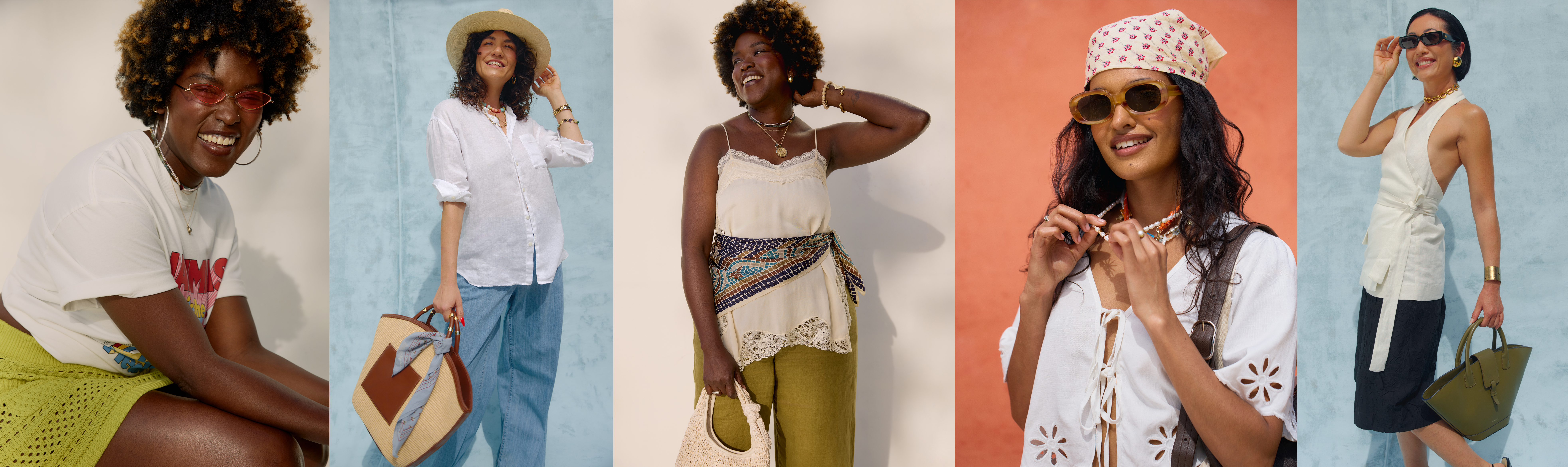 Photos of Models in Summer Clothes