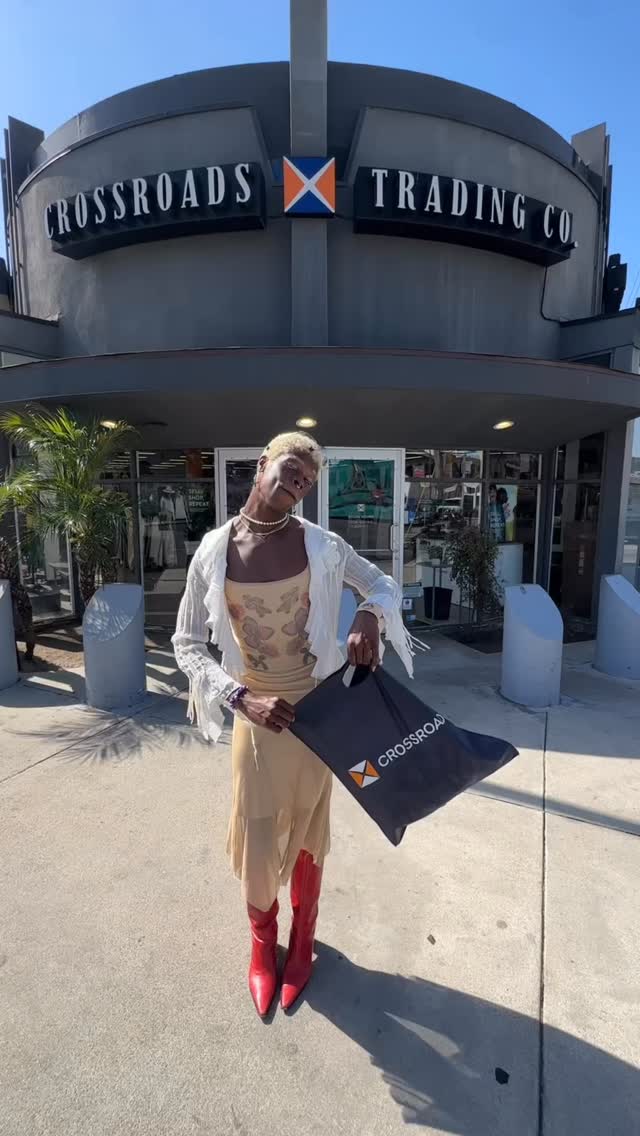 This season’s hottest accessory? A Crossroads bag full of new secondhand gems! 🛍️🤩🧡

Looking for weekend plans? Visit your local Crossroads to refresh your wardrobe. Sell a few pieces you no longer love and use the trade credit for new-to-you pieces in store! 

Find a store near you on our website. Link in bio! 🔗

#crossroadstrading #buyselltrade where to sell clothes, sell my clothes, cash for clothes, resale store, secondhand store, thrifted