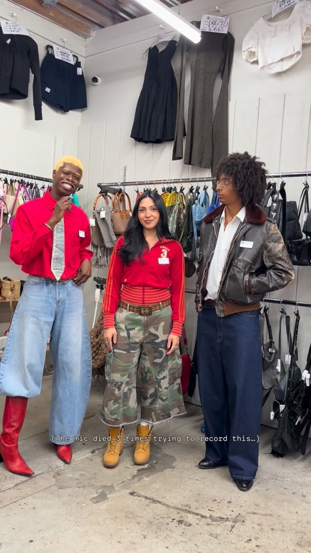We 🧡 to share staff style. Check out a few fits from our East LA teams. Which look is your favorite?

Do you love sustainable fashion? Join our team! Check out our careers page to learn more about working at Crossroads and our available positions. 🔗 Link in bio! 🫶

#crossroadstrading #buyselltrade #fashionfinds #womensfashion #mensfashion