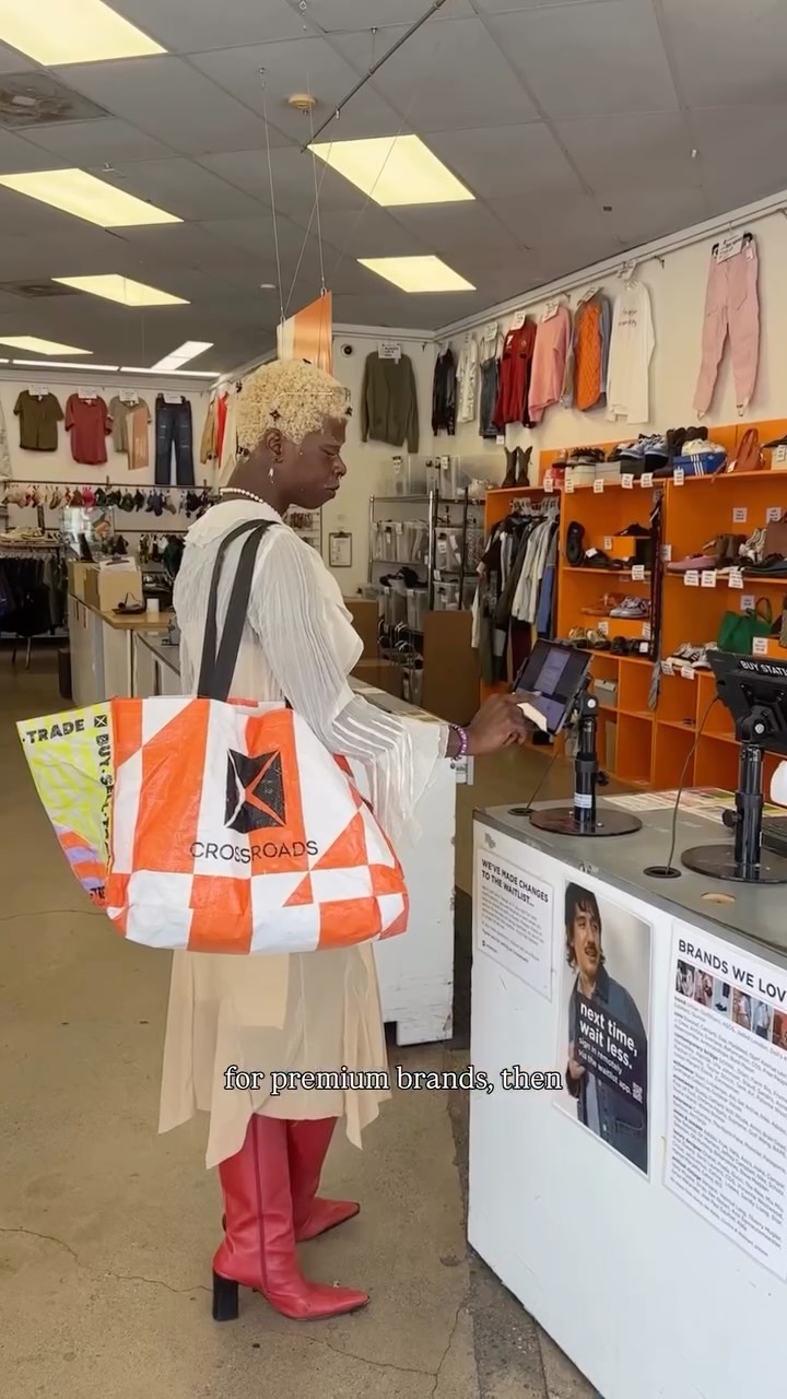Did you know Crossroads pays more for boutique and designer items? 🤩

Cash payouts are tiered from 25%-40%, which means higher priced items receive higher cash payouts. We pay more for premium brands because they are highly desirable with our shoppers. 🛍️✨

🔗 Link in our bio to learn more about premium payouts and find a store near you. 🙌

#crossroadstrading #buyselltrade #womensfashion #mensfashion #clothingresale