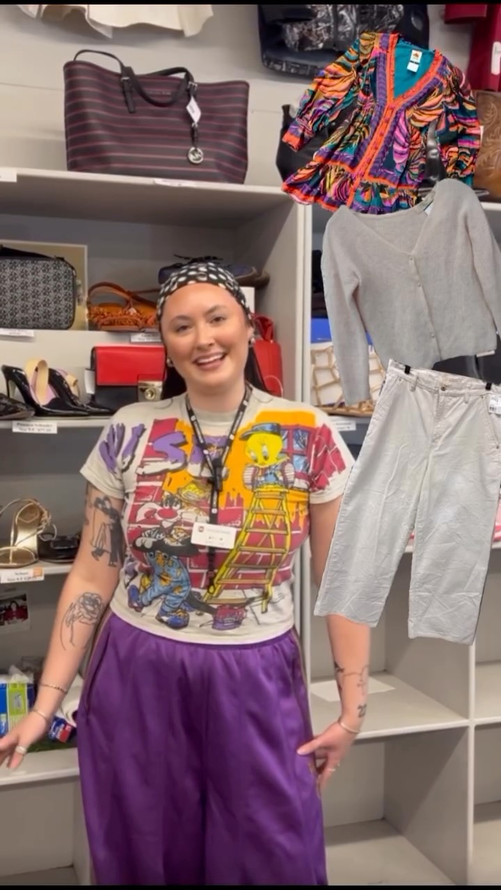 Want to get paid more for your preloved fashion? Buyer Trainer Aili is here to tell you all about our premium payouts! 🤑🛍️

Crossroads is your one stop shop to sell all your preloved fashion. From your on-trend, everyday brands to your high-end, luxury pieces, we want it all! Check out our website for more information on selling. 

🔗Link in bio! 

#crossroadstrading #crossroadsfinds #buyselltrade where to sell my clothes, fashion resale, sell my clothes online, sell clothes in person