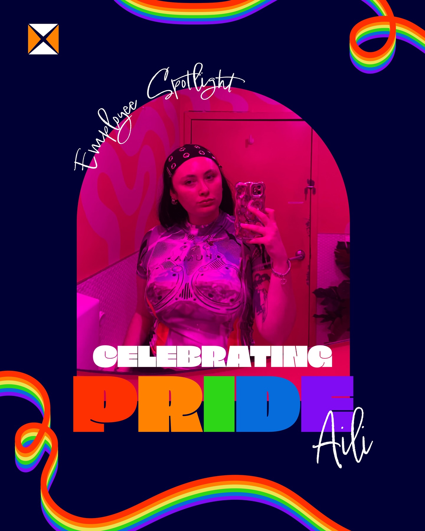 In honor of Pride month, we are spotlighting LGBTQ+ employees at Crossroads and celebrating the unique personalities that make Crossroads such a vibrant and welcoming place. 🌈🌟

Today’s post is featuring Aili, a Buyer Trainer at Crossroads. We asked how she celebrates Pride month. Swipe to see her answer! 🧡🫶

Check out the full blog post on our website: crossroadstrading.com/pride-2026/

#pridemonth #crossroadstrading