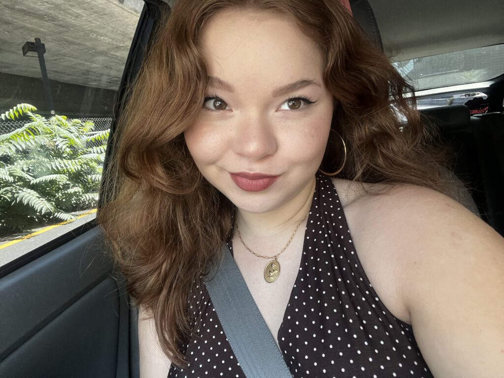Selfie of Sofia