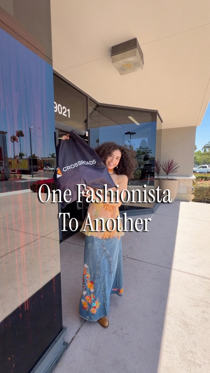 Keeping fashion circular, one fashionista to another. 🧡

Give your wardrobe a second life at Crossroads. Sell us the items you no longer reach for and get paid in cash or trade credit. 👀🙌

No need to monitor a listing or wait for your item to sell to get paid. We buy items on the spot. 🤩🛍️

To learn more about selling, visit our website. Link in bio! 🔗✨

#crossroadstrading #buyselltrade where to sell my clothes, sell clothes online, buy sell trade store, clothing resale