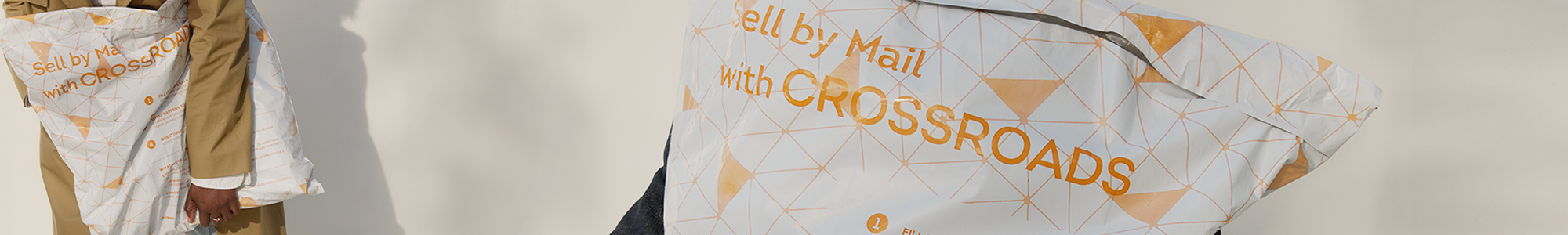 decorative image of Sell by Mail bag