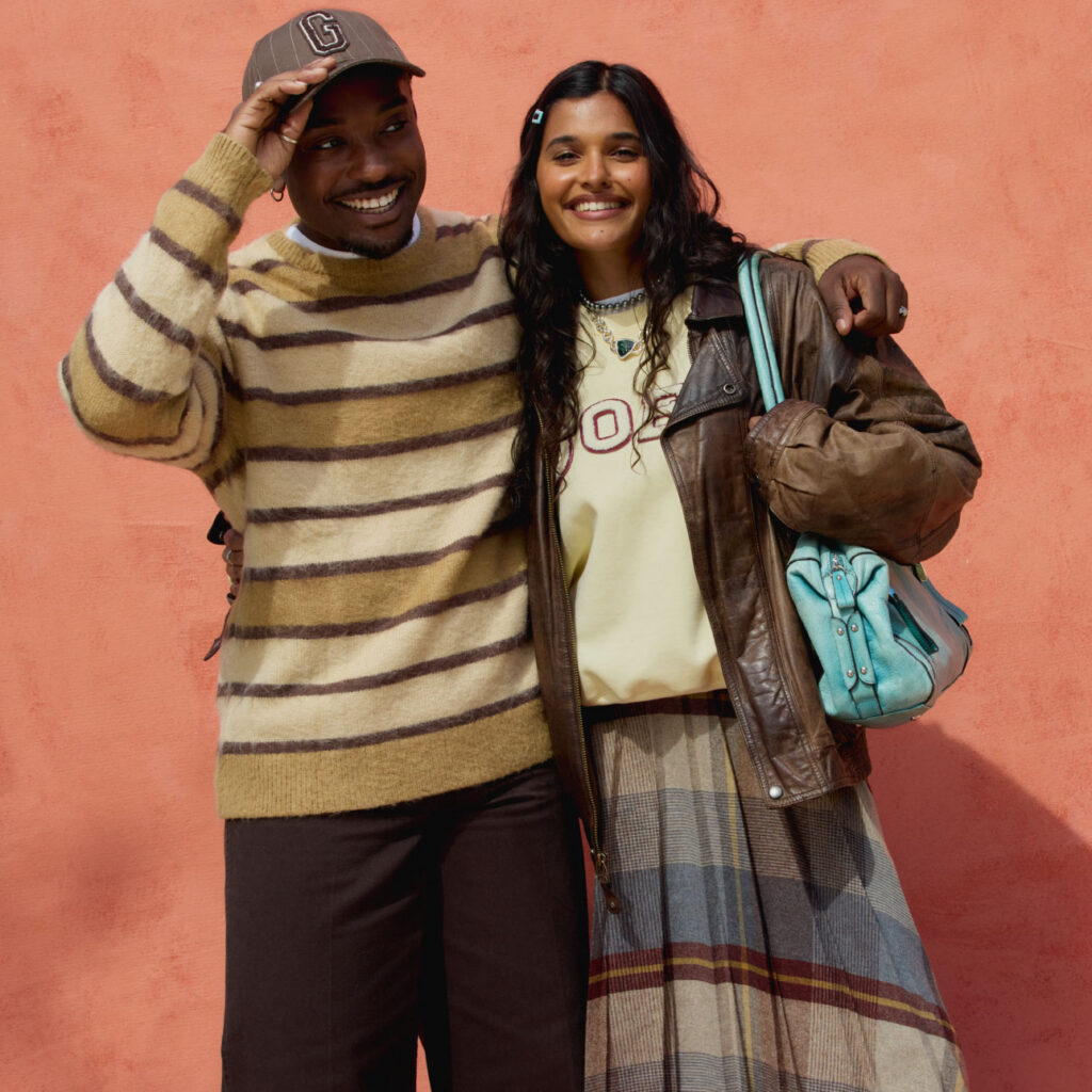 decorative photo of models in fall fashion