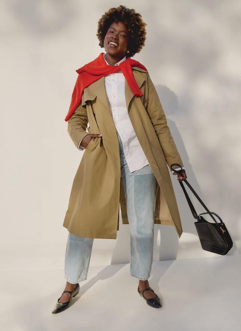 decorative photo of models in fall fashion