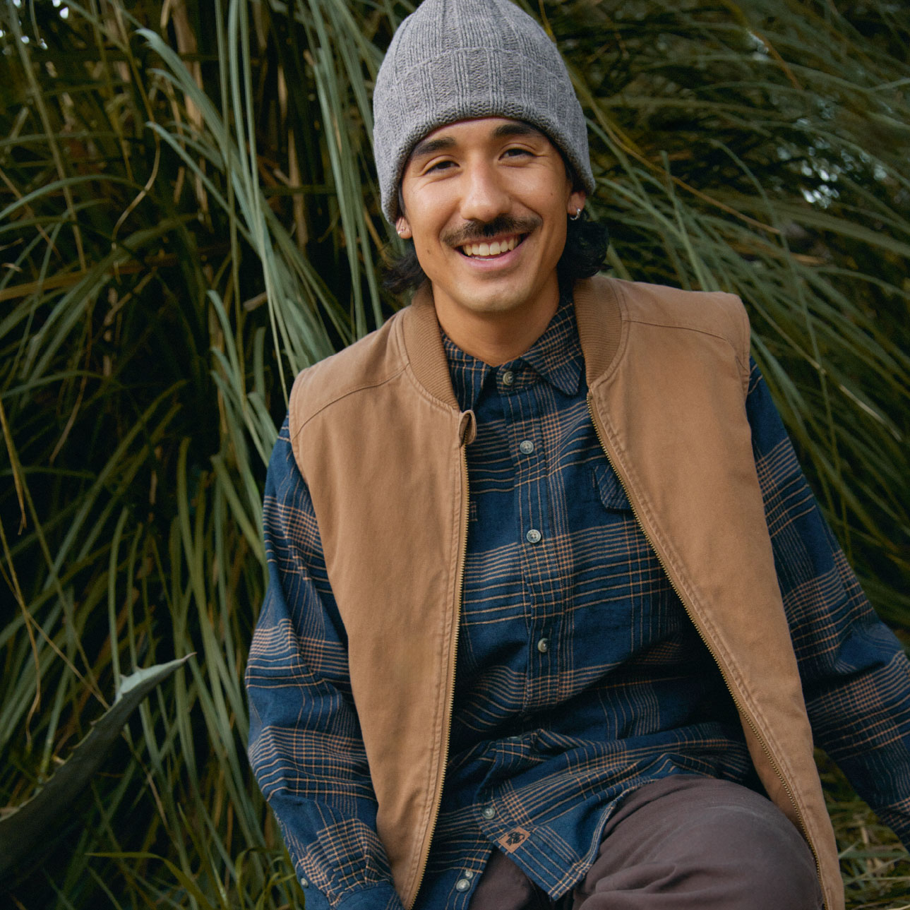 decorative image of models in fall fashion