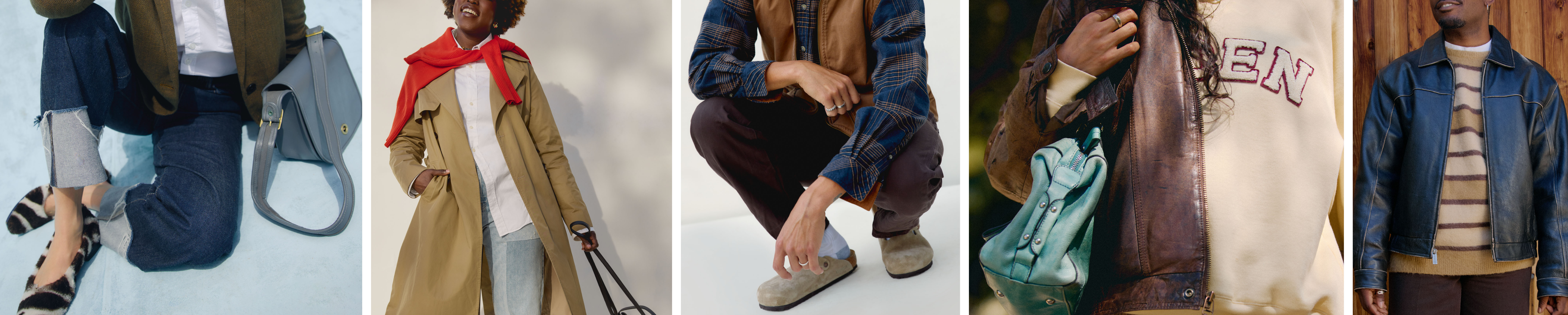 decorative image of fall fashion