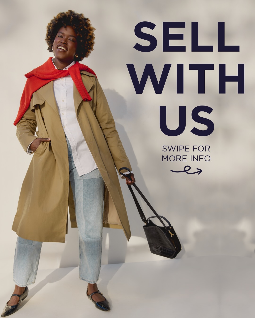 HOW WE WORK
⠀⠀⠀⠀⠀⠀⠀⠀⠀
We buy your preloved fashion! Bring us your clothing, shoes & accessories to receive 25% to 40% in cash or 45% in trade. Have luxury items? We offer consignment with payouts up to 70%.
⠀⠀⠀⠀⠀⠀⠀⠀⠀
Short on time? Join the waitlist before you arrive with the Crossroads Waitlist App.
⠀⠀⠀⠀⠀⠀⠀⠀⠀
Select stores offer Drop-Off selling. Contact your local Crossroads to check availability.
⠀⠀⠀⠀⠀⠀⠀⠀⠀
Can’t make it to the store? Try Sell by Mail with Crossroads. Request a bag online, fill it up, send it back & wait for your payout.
⠀⠀⠀⠀⠀⠀⠀⠀⠀
Visit our website to learn more about selling and find a store near you: www.crossroadstrading.com
⠀⠀⠀⠀⠀⠀⠀⠀⠀
#crossroadstrading #crossroadsfinds #crossroadsstore #fashionfinds #buyselltrade