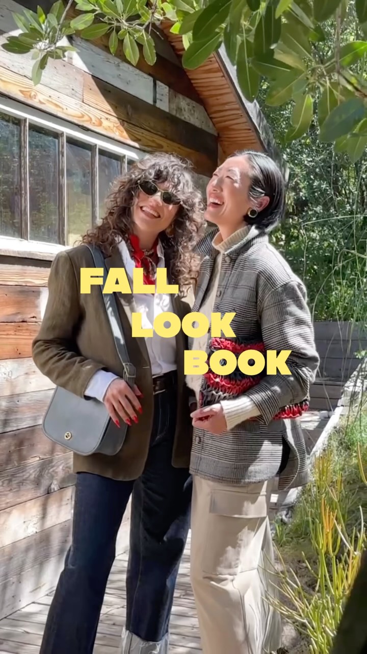 FALL LOOK BOOK

ICYMI…We’re buying for fall! 🌟 With a season change, comes a website update. Check out our newly updated Fall Lookbook from our last photo shoot.

Full of warm autumn colors, intentional layering, and cold weather fabrics, our look book features the fashion trends and styles that we are loving this season. Did we mention all the looks featured were pulled together using #CrossroadsFinds?! 🍁🙌

Visit our website to check out our Fall Lookbook: crossroadstrading.com/selling-guide/lookbook

#crossroadstrading #fallfashion #buyselltrade